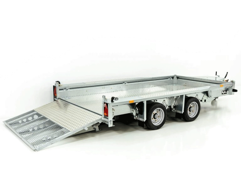 ifor williams baumaschinenanhanger gx126 35trampeholz neu