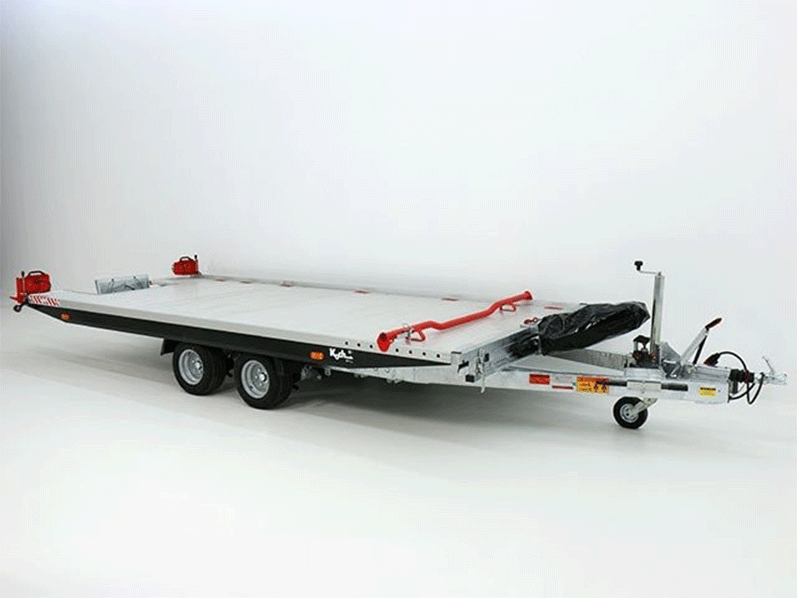 vezeko autotrailer race master maxi profi 209x502cm 30te winde neu