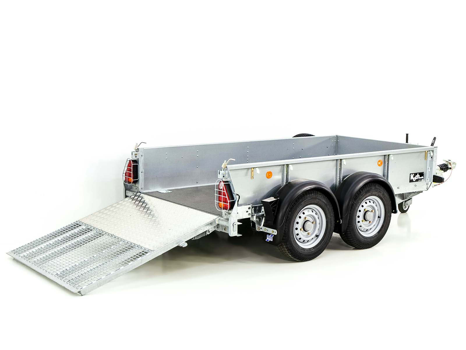 Ifor Williams Baumaschinenanhänger GD 84 125×250 1,4t | Rampe - Neu
