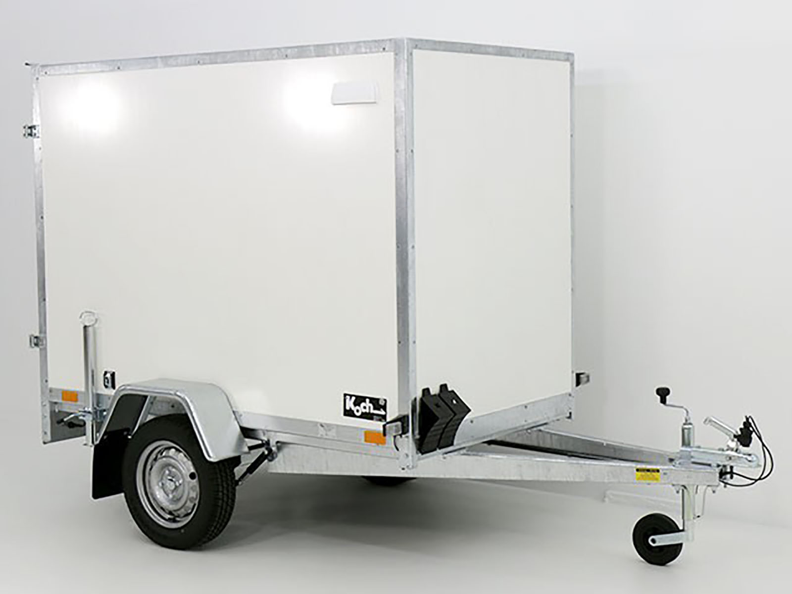 Blyss Kofferanhänger 750kg ungebremst 118x205cm Höhe: 150cm-Neu