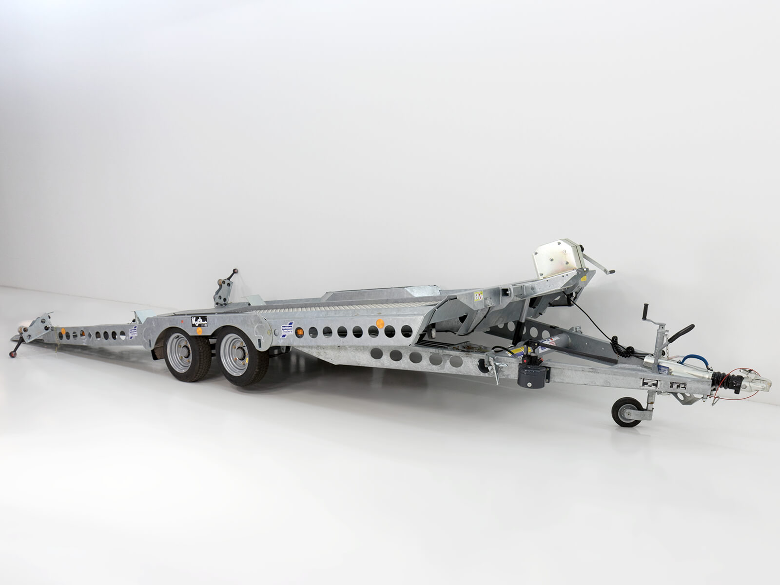 Ifor Williams Autotrailer 220x500cm 3,5t | Typ: CT177 | Aluboden - Neu