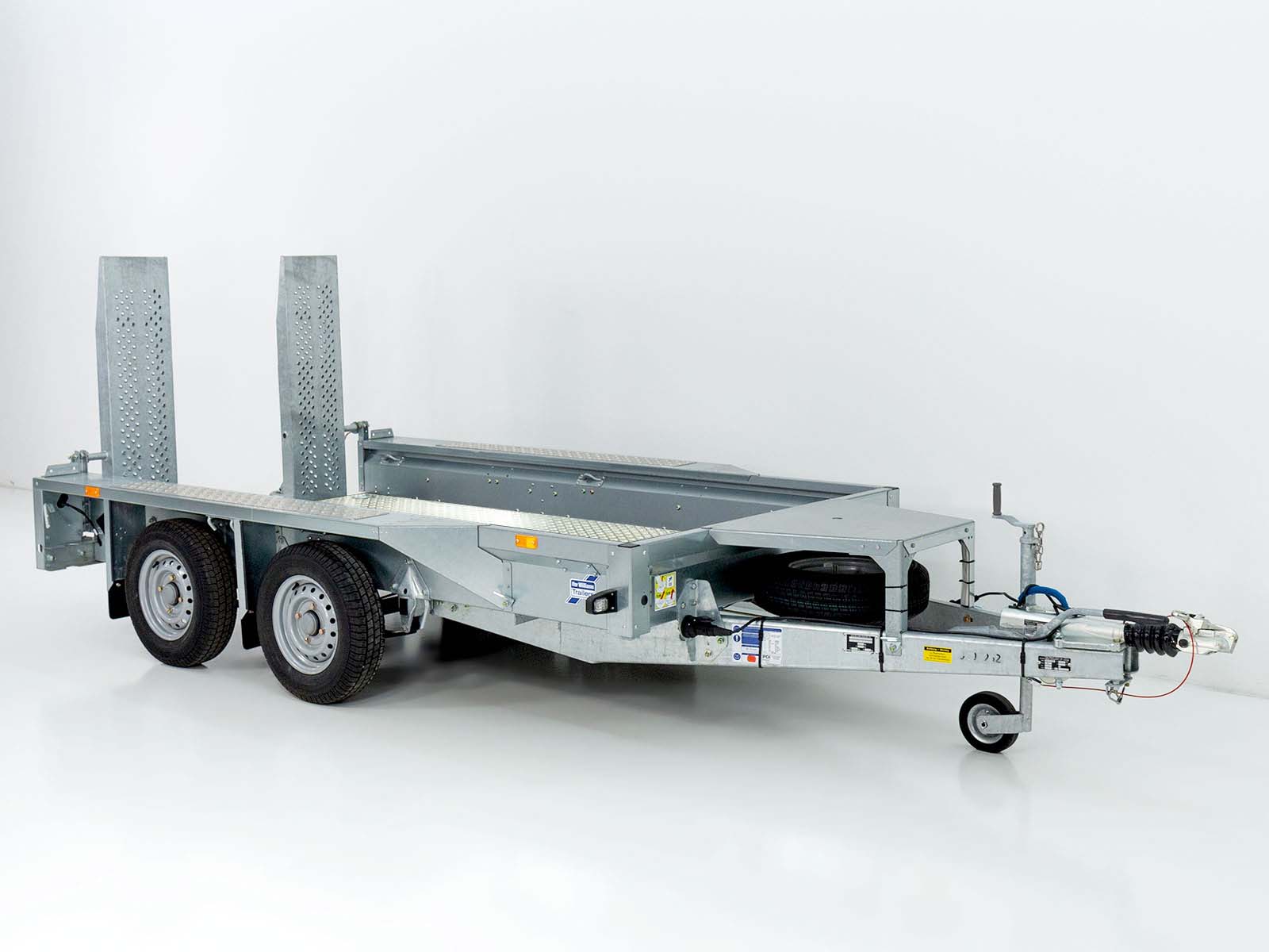 Ifor Williams Baumaschinenanhänger GX105 157×303 2,7t | Einzelrampen | Aluboden - Neu