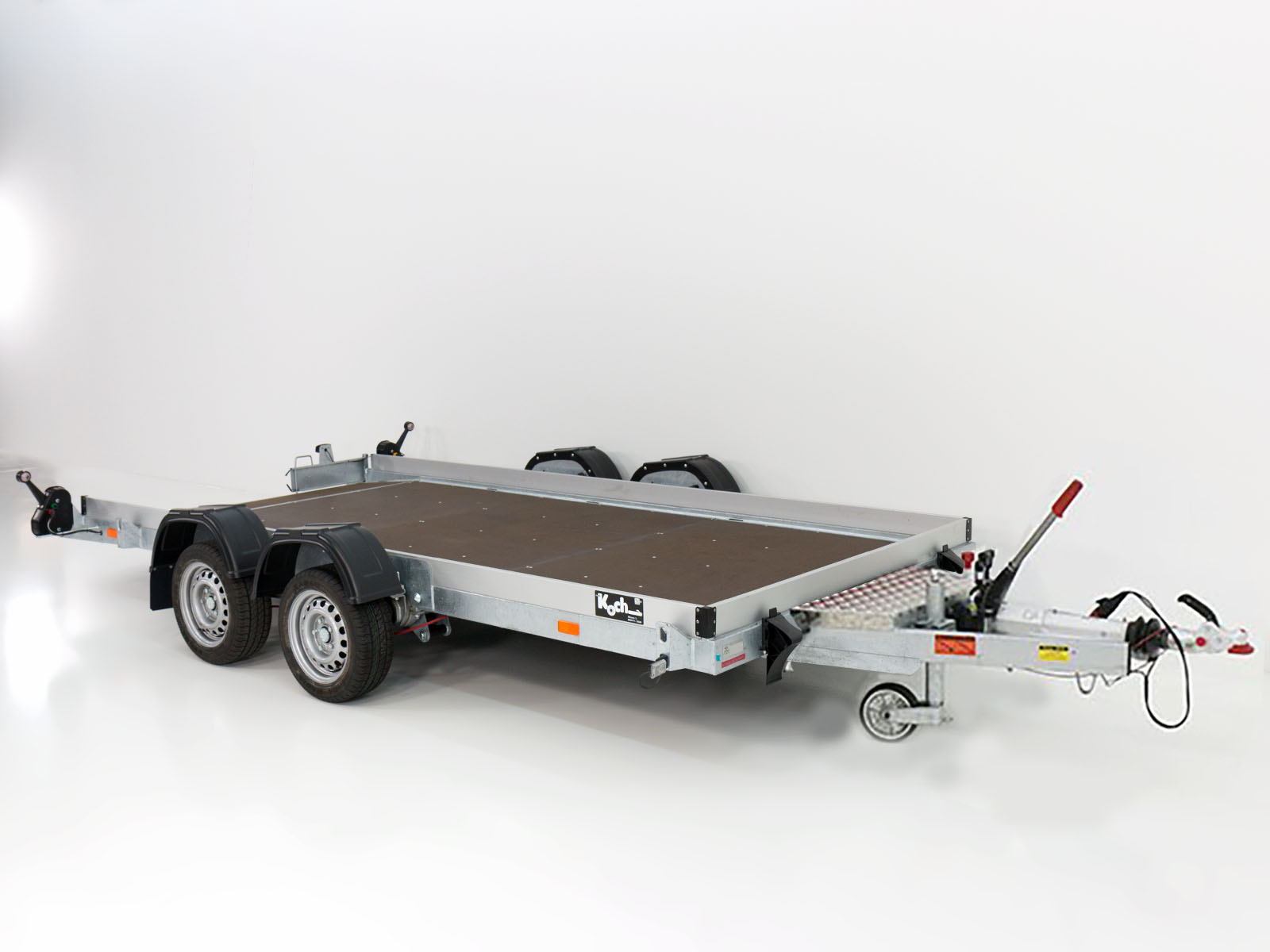 Vezeko Absenkanhänger Tandem 162×345 cm 3,5 t - Neu