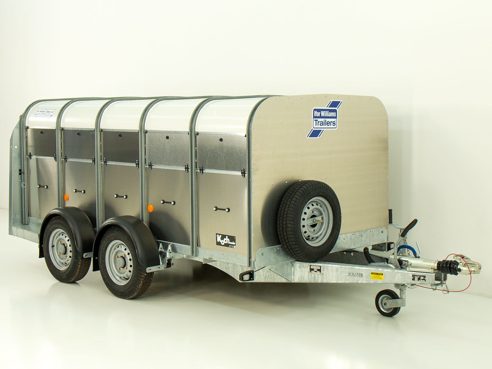 Ifor Williams Viehanhänger TA5 10×4 156×311 cm Höhe: 120 cm | 2,7t - Neu