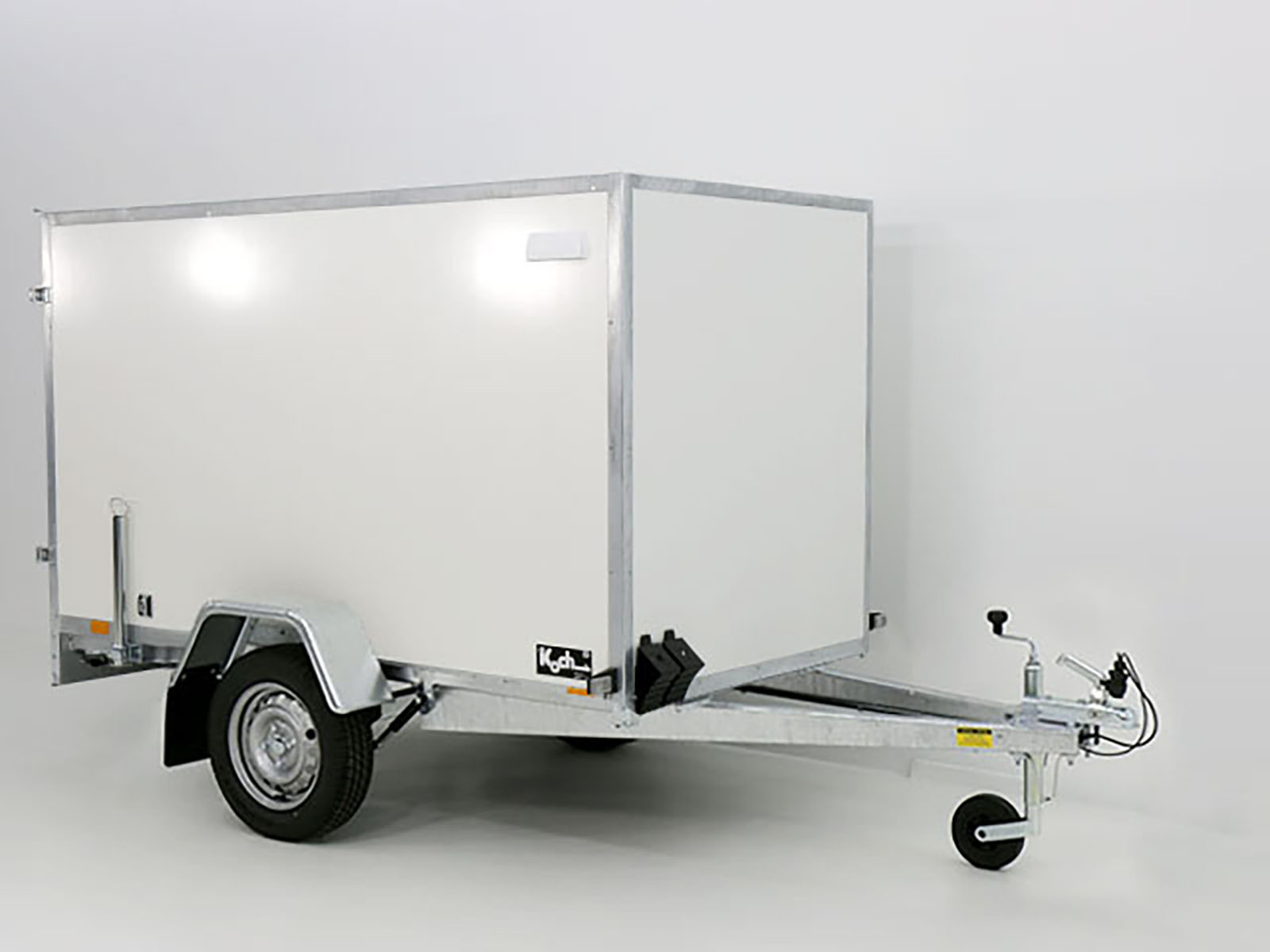 Blyss Kofferanhänger 750kg ungebremst 135x248cm Höhe:150cm - Neu