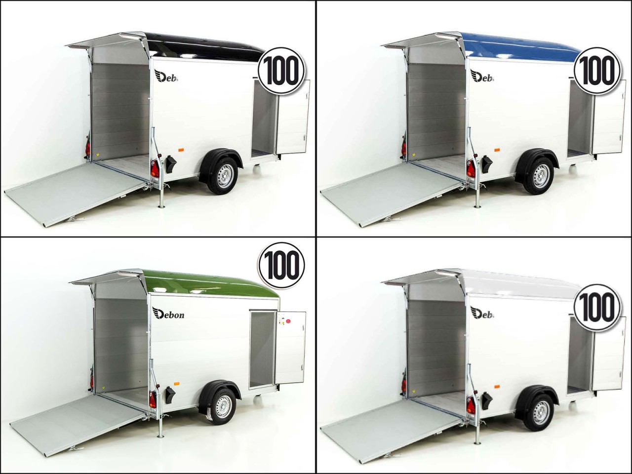 2920_01WsgOqOb3bWhIx_1280x1280.jpg Debon Kofferanhänger C400 164x315cm H:200cm 1,3t|Alu, Polybug|Tür-Neu – Bild 1