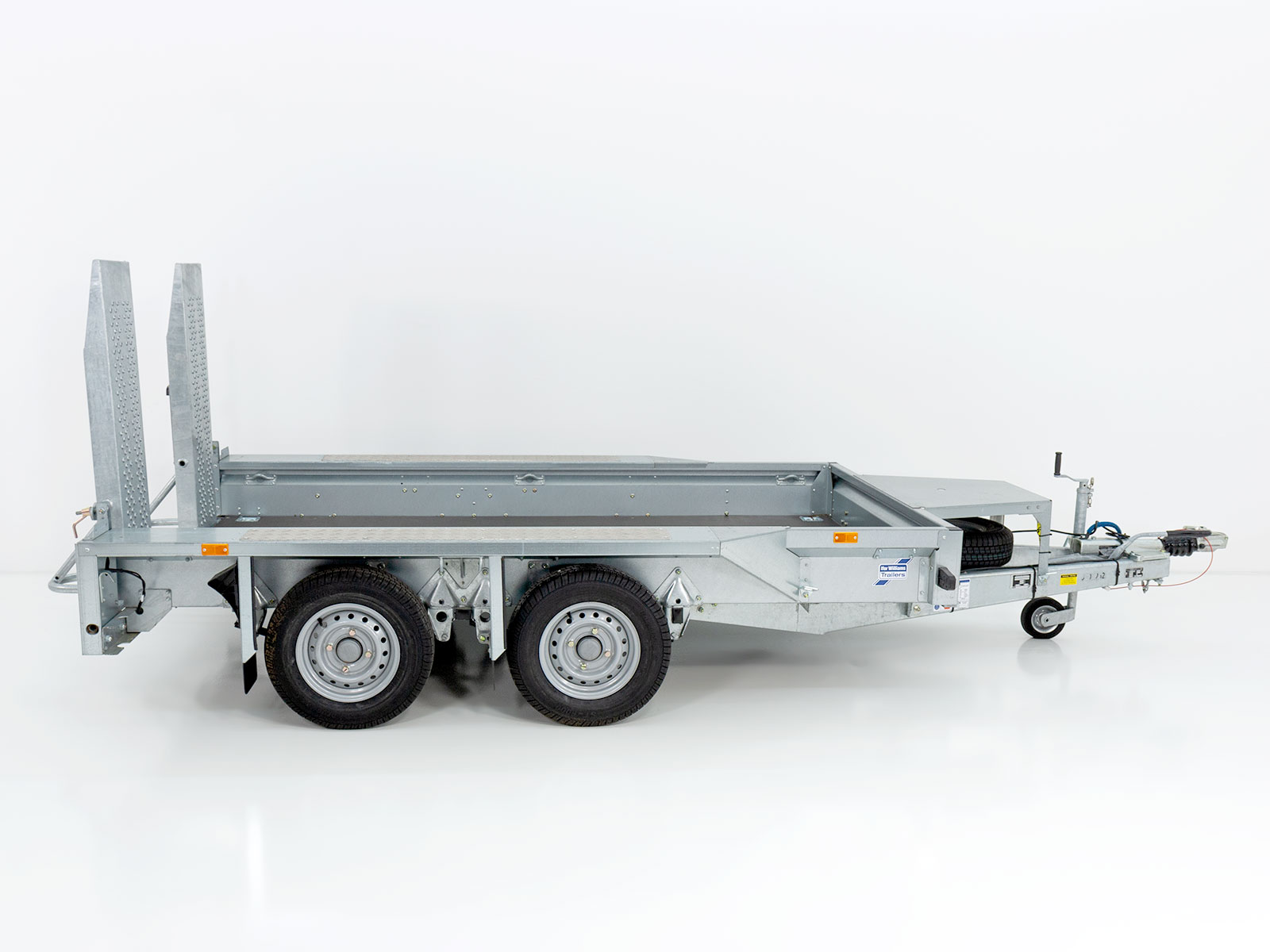 Ifor Williams Baumaschinenanhänger GX105 157×303 2,7t | Einzelrampen - Neu