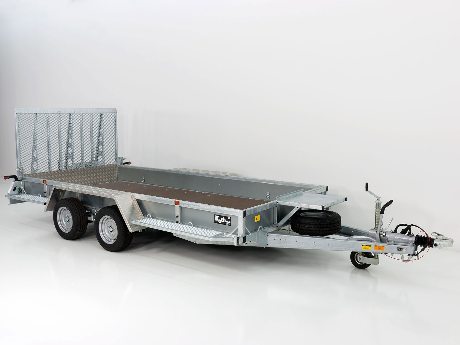 Variant Baumaschinenanhänger Maxi Load 180×400 3,5t | Rampe-Neu