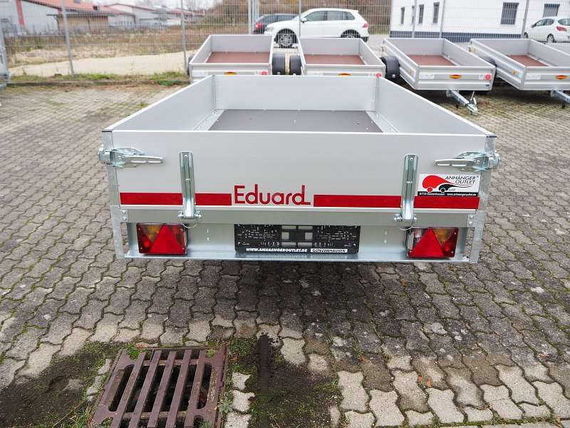 Eduard Hochlader 2514 UE, 750 kg, 13-Zoll-Bereifung, Ladefläche 1450 × 2510 × 300 mm, SW018806 – Bild 3