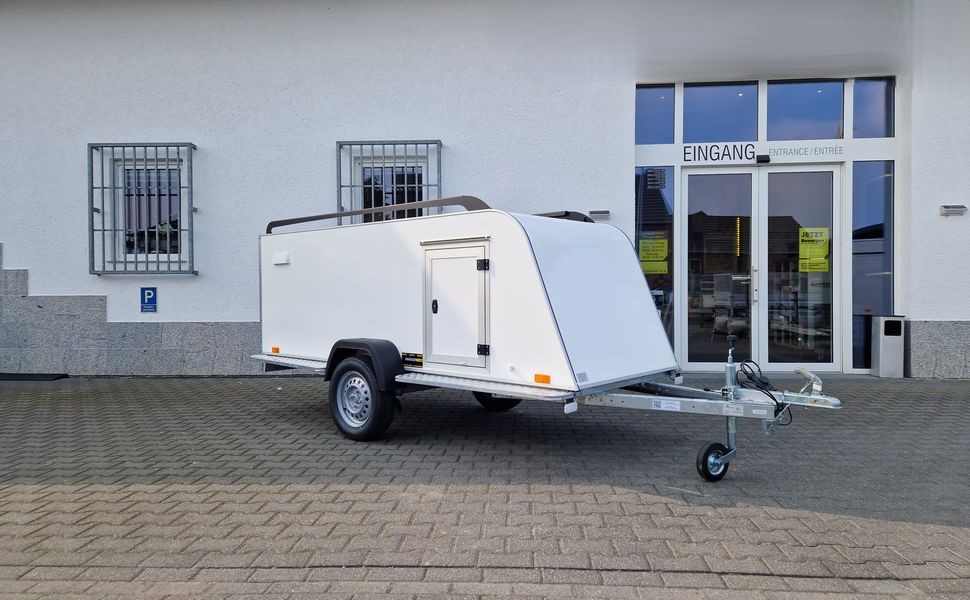 Kofferanhänger TF5 S Midi 300x110x90cm aero Seitentür IL 100km/H 750kg
