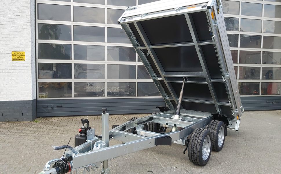 Saris Kipper K1 276 150 2700 2 276x150x30cm silver Handpumpe 13″ (S) 2700kg Mai Aktion
