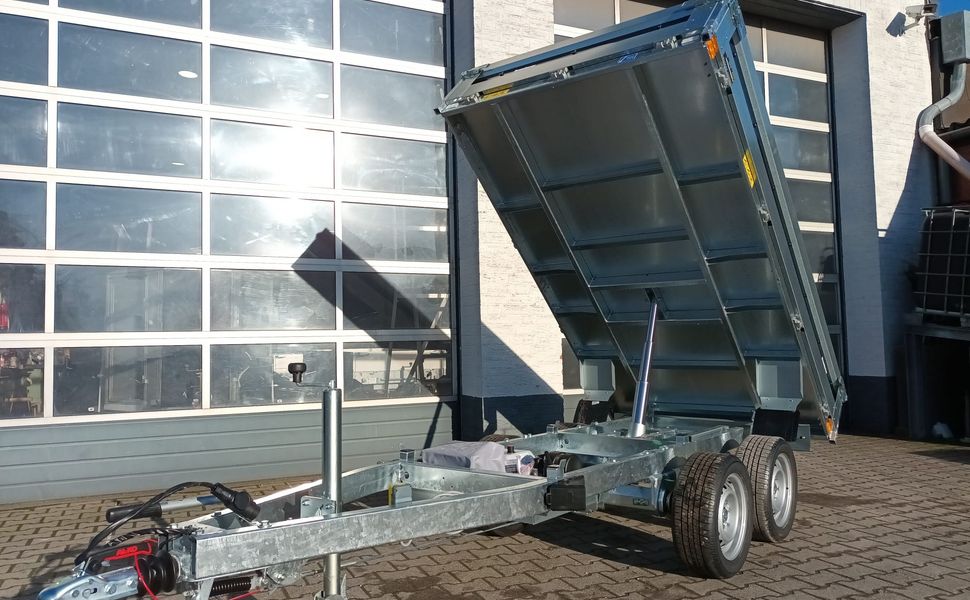 Brenderup Kipper BT 4260 SB 259x143x35cm Elektro Stahlwände Stahlboden (S) 2500kg